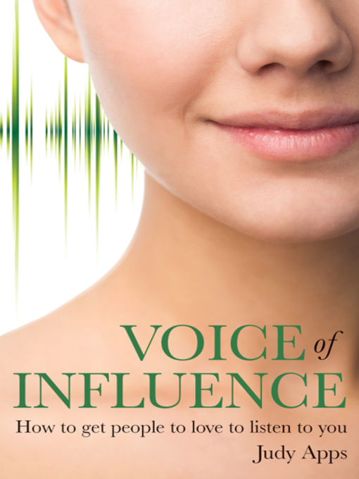 Title details for Voice of Influence by Judy Apps - Available